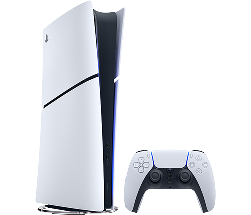 סוני פלייסטיישן 5 PlayStation 5 –1TB Digital PS5 SLIM 