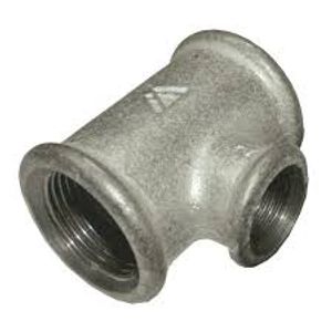 מחבר T מעבר מגולוון UL 1/2*1.25