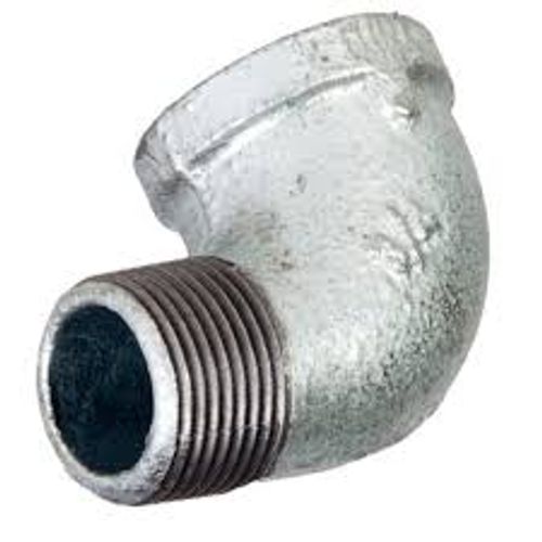 זוית מעבר מגולוונת UL 3/4*1/2