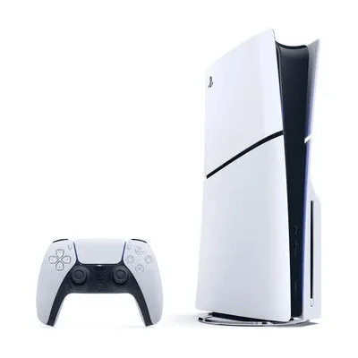 קונסולה לבנה Playstation 5 Slim 1TB Blu-Ray