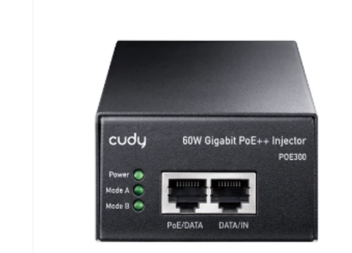 30W Gigabit PoE+ PoE Injector POE200