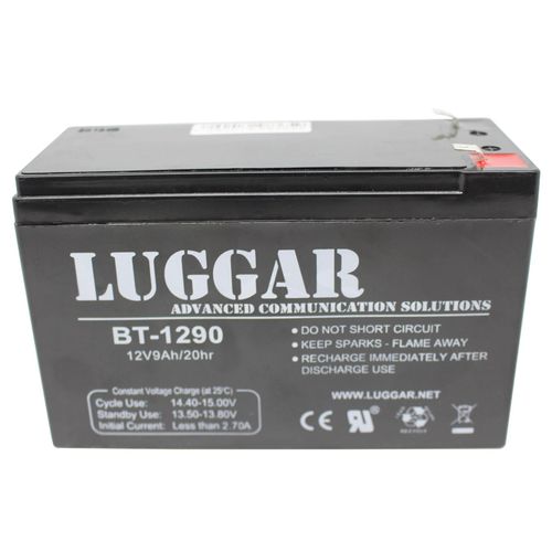 סוללה לאל פסק  Luggar BT-1290 12V/9A