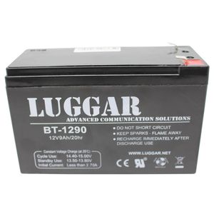 סוללה לאל פסק  Luggar BT-1290 12V/9A