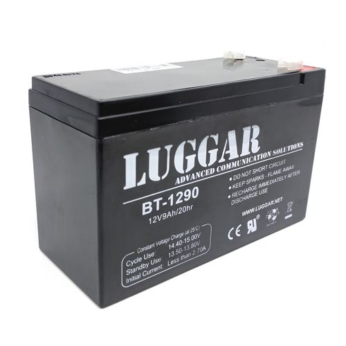 סוללה לאל פסק  Luggar BT-1290 12V/9A