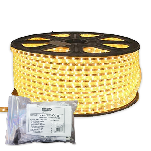 פס לד 220V-10W IP67