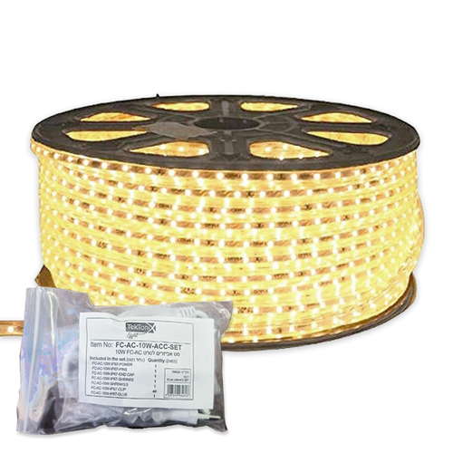 פס לד 220V-10W IP67