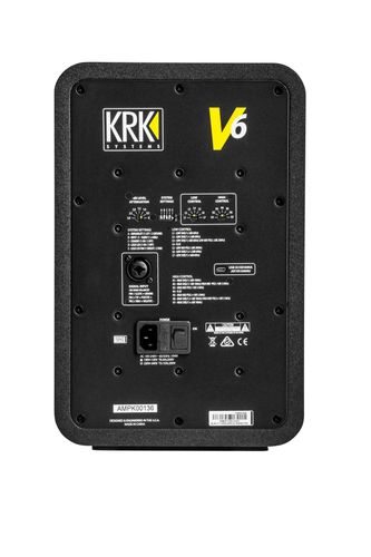 זוית נוספת KRK V-Series V6 S4 Studio Monitor