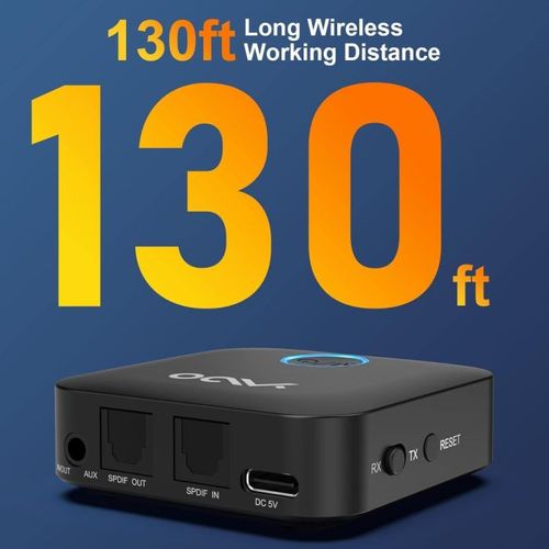 משדר מקלט Bluetooth 5.3 1MII ומתאם אודיו Bluetooth