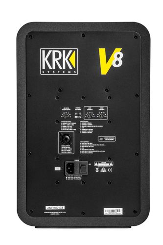 זוית נוספת KRK V-Series V8 S4 Studio Monitor