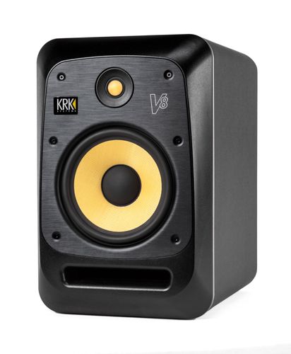 זוית נוספת KRK V-Series V8 S4 Studio Monitor