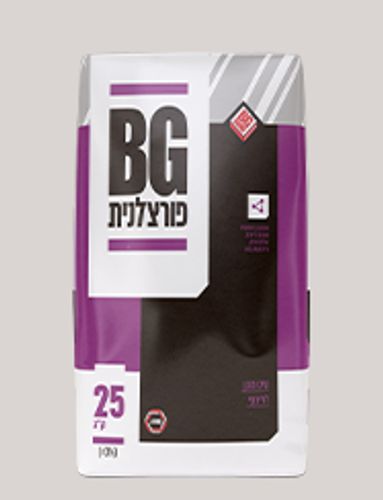 טיח גבס לבן BG410 - שק 25 קג