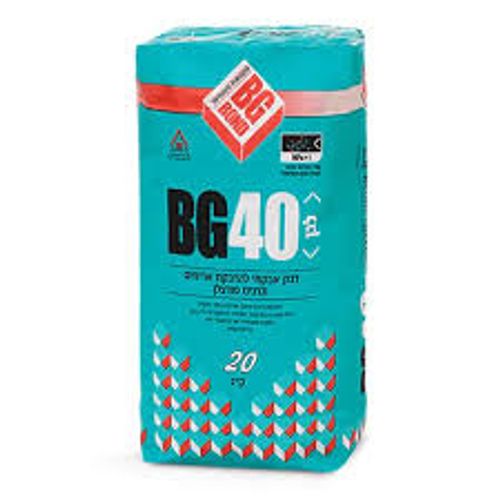 דבק צמנטי לאריחים BG40 שק 20 קג