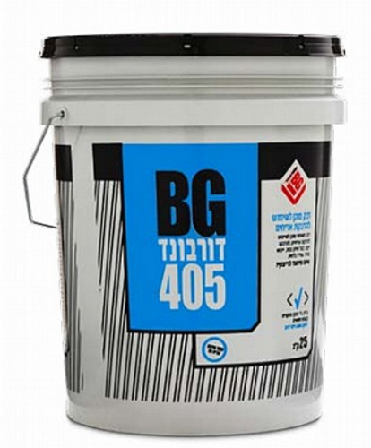 דבק אקרילי BG405D2 פרימיום - דלי 25 קג
