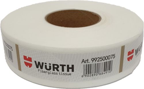 סרט פיבה 50 ממ 75 מטר WURTH