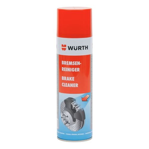 תרסיס לניקוי בלמים ולניקוי כללי 600 מל WURTH