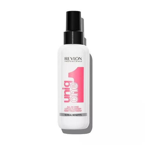 רבלון וואן מסכה לשיער ללא שטיפה פרח לוטוס - REVLON UNIQ ONE