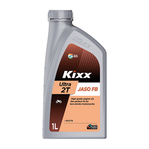 שמן אופנועים Kixx Ultra 2T - ליטר