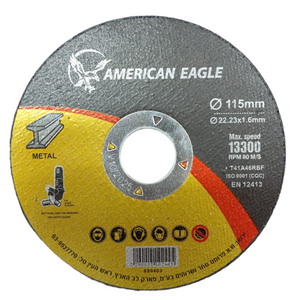 דיסק חיתוך 4.5*1.6 AMERCIAN
