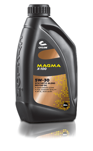 שמן מנוע 10W40 גלון 4 ליטר CYCLON MAGMA X-100