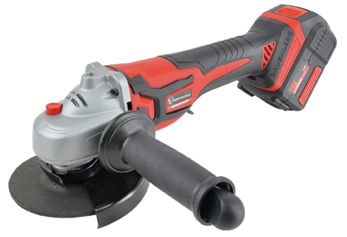 משחזת זוית 4.5 BRUSHLESS 18V אמריקן איגל - גוף בלבד
