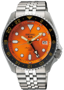 SEIKO SSK005 SPORT 5 GMT