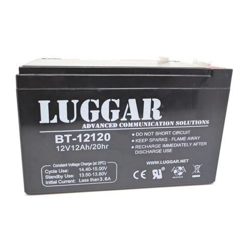סוללה לאל פסק  Luggar BT-1290 12V/12A