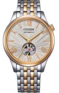 Citizen NH9136-88A OPEN HEART אוטומטי זכוכית ספיר