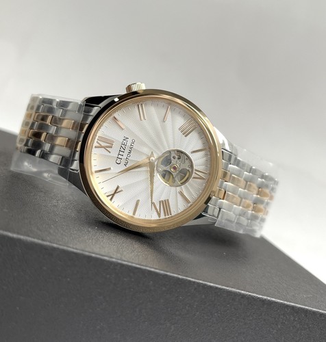 Citizen NH9136-88A OPEN HEART אוטומטי זכוכית ספיר