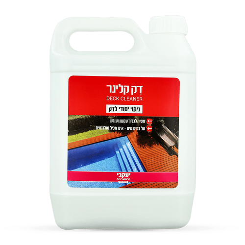 דק קלינר - 1 ליטר