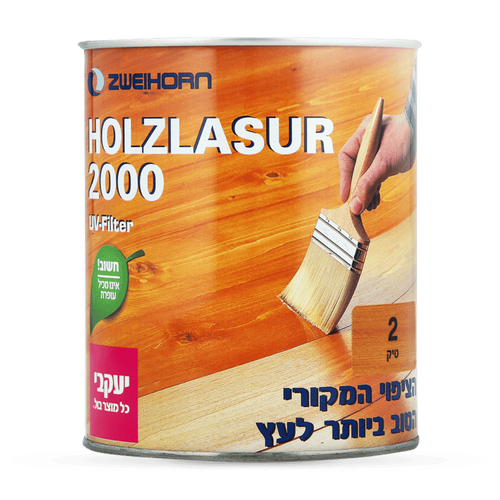 לכה מגוונת לעץ 9 ונגה - 250 מל לזור
