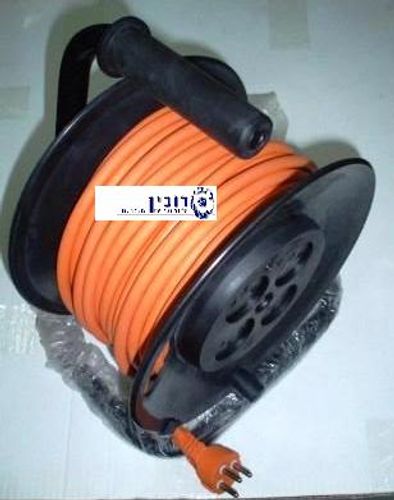כבל מאריך בגלגלת 25 מ' CR-25