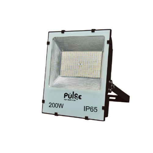 פנס הצפה לד 200W שחור שחף 6500K פרוגקטור