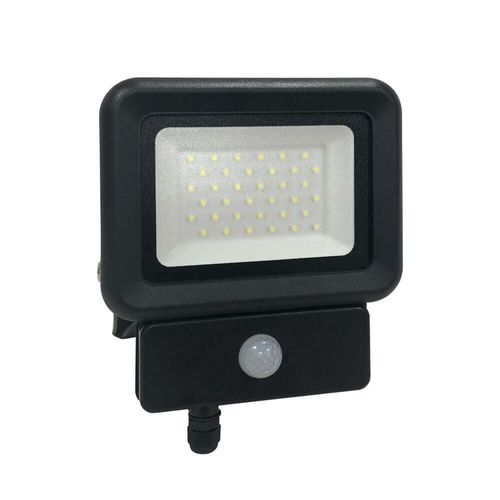 פנס הצפה 30W שחור פרוגקטור