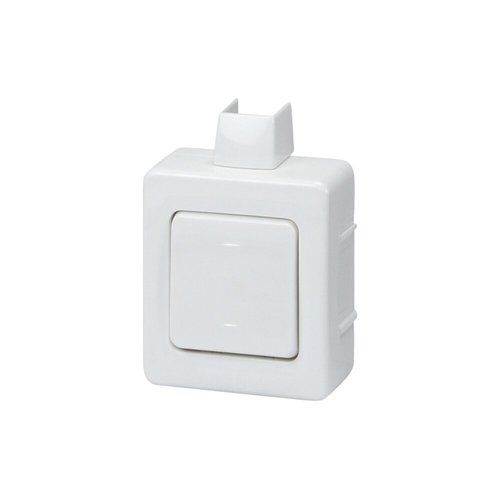 מפסק יחיד עהט לבן NISKO SUPER N1A