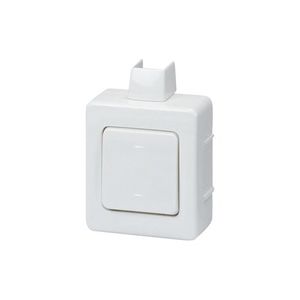 מפסק יחיד עהט לבן NISKO SUPER N1A