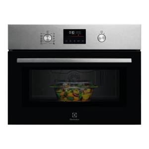 מיקרוגל בנוי משולב גריל 46 ליטר Electrolux ECK5401X Borderless Design