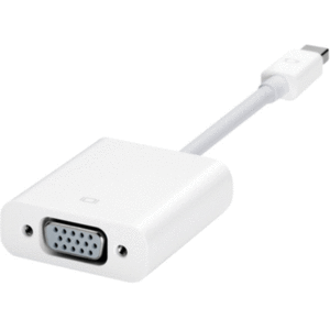Mini DisplayPort to VGA Adapter