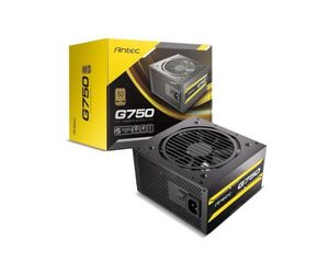 ספק כוח למחשב ANTEC ATOM G750 120MM Silent Fan Semi-Modular 80Plus Gold