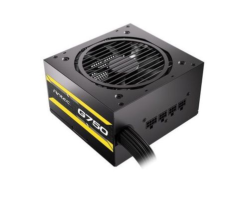 ספק כוח למחשב ANTEC ATOM G750 120MM Silent Fan Semi-Modular 80Plus Gold