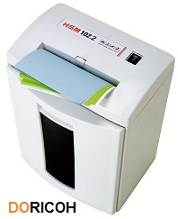 HSM 102.2 מגרסת נייר