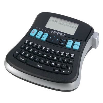מדפסת מדבקות ניידת +DYMO LabelManager 210D