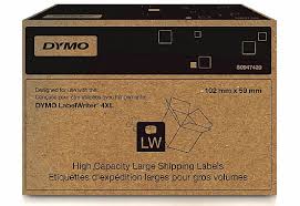 גליל מדבקת נייר 102X59 מ"מ DYMO DW947420