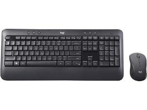סט מקלדת ועכבר אלחוטי לוגיטק MK540