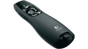 שלט מצגות אלחוטי  Logitech R400 2.4GH
