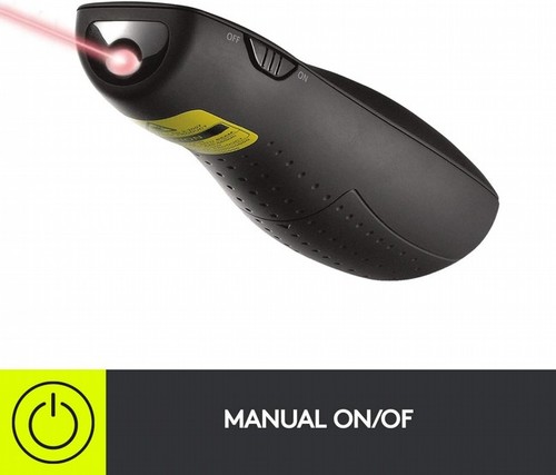 שלט מצגות אלחוטי  Logitech R400 2.4GH