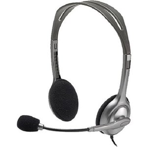אוזניות מערכת ראש לוגיטק  Logithech H110 