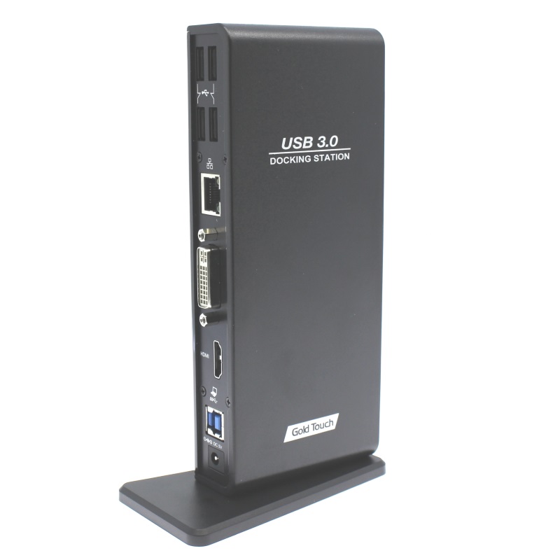 תחנת עגינה Gold Touch USB 3.0 Docking Station
