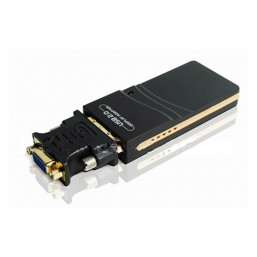 מתאם תצוגה לוידאו USB2.0 Display AdapterVideo Card