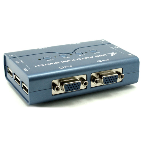 מתג/סוויטצ Gold Touch 4 Ports USB KVM Switch