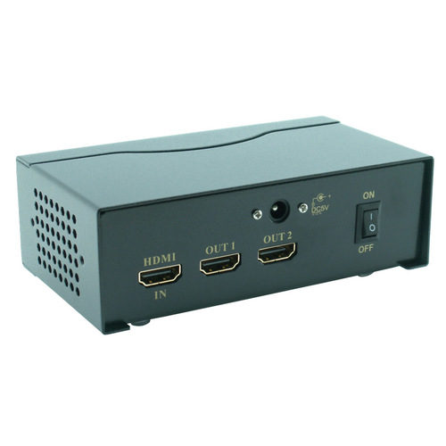 מתג/סוויטצ Gold Touch 2 Ports HDMI Splitter